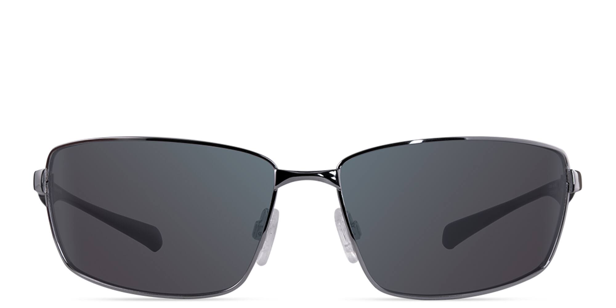 Front. Enchroma - Colorado Cx3 Sun - Color Blind Glasses - Gunmetal.