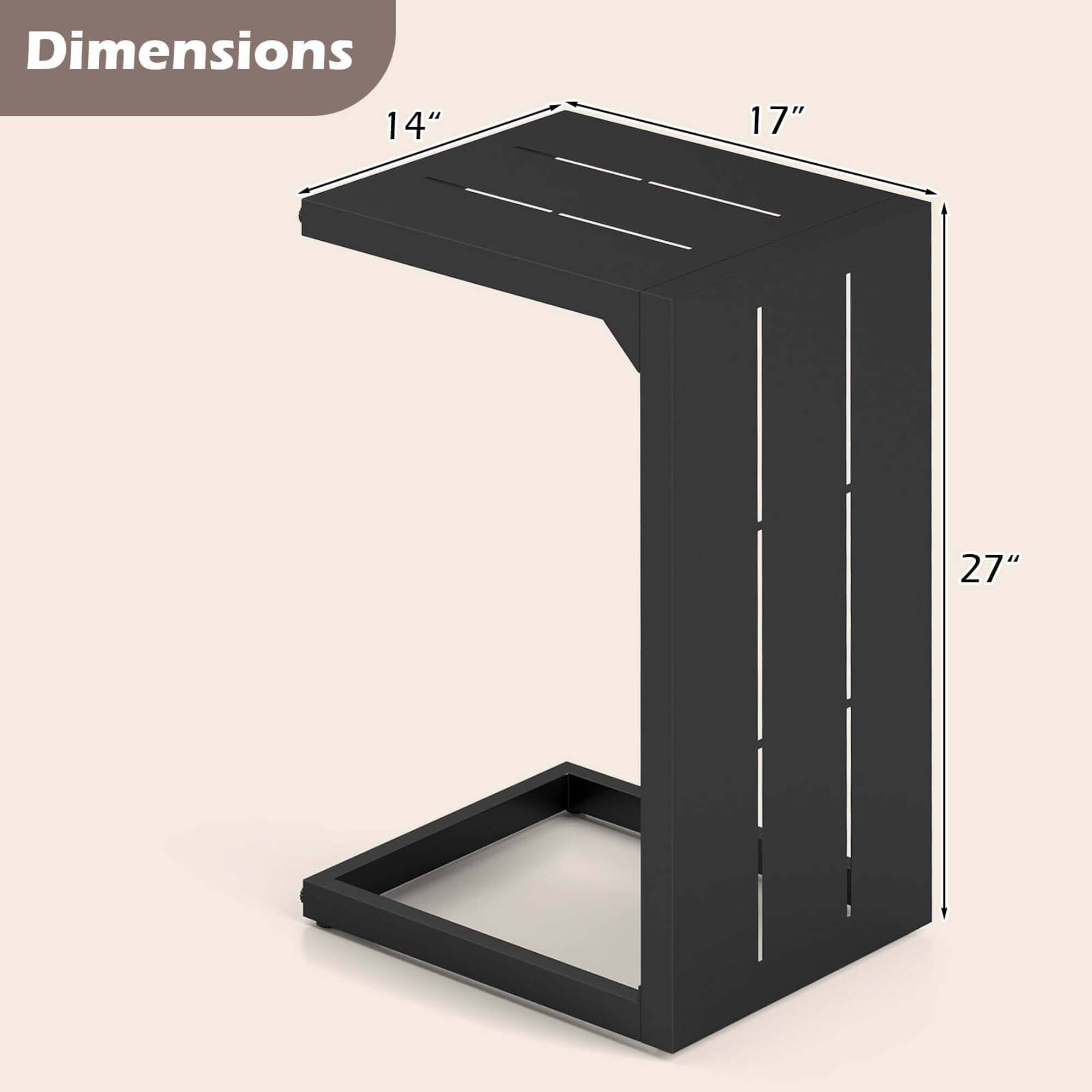 Dimensions: 14" x 17" x 27".
