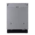 Kucht - 24 in. Top Control Panel-Ready Dishwasher with Stainless Steel Tub and Multi-Filter System - Custom Panel Ready