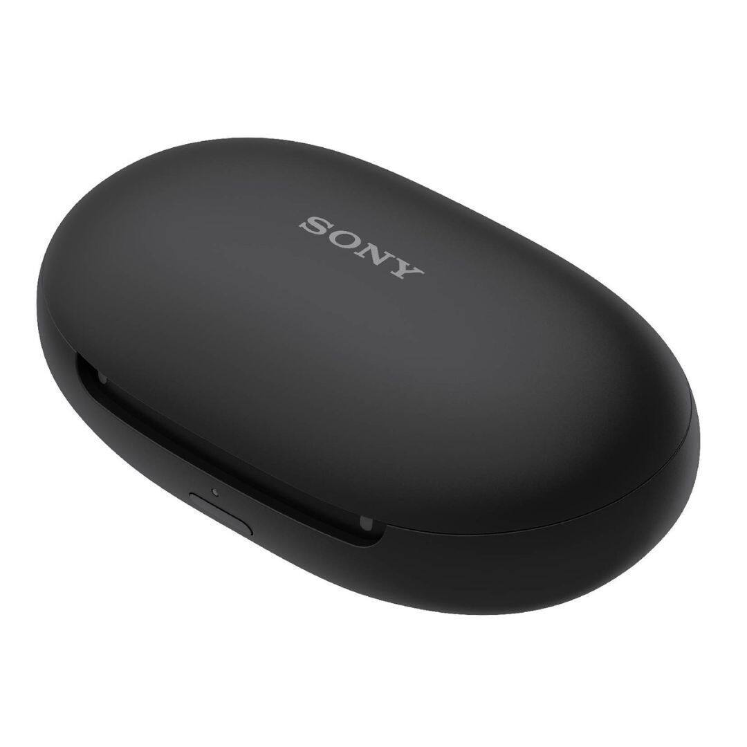 Left. Sony - Sony CRE-C20 Self-Fitting OTC Hearing Aids for CRE-C20 bundle - Black.