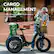 CARGO MANAGEMENT
- High-Strength Aluminum Frame
- Dual Baskets
12 Bounty Plus
STRONGEST & MOST ABSORBENT
RESISTANT ABSORBANT