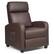 Front. Kadyn - Recliner Chair, Reclining Chair,Lounge Chair,Recliner Sofa Wingback Chair with Massage Function-Brown - Brown.