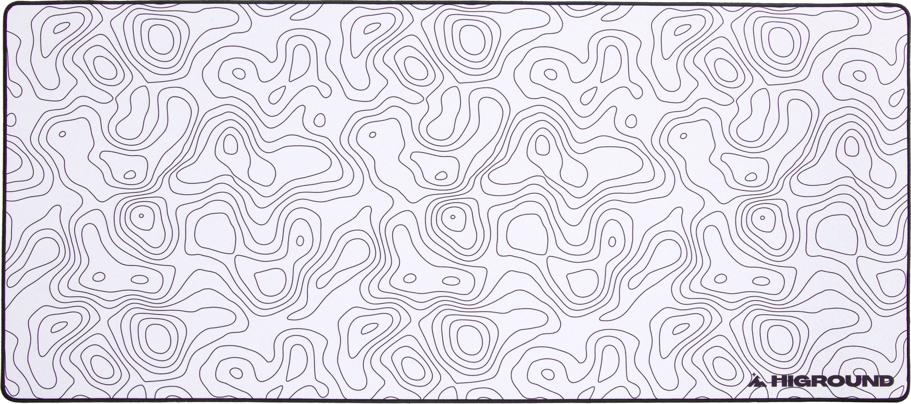 Higround - Gaming Mouse Pad XL - Snow Stone - Front_Zoom