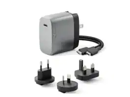 Alogic - 1X67 Rapid Power 67W Multi-Country GaN Charger