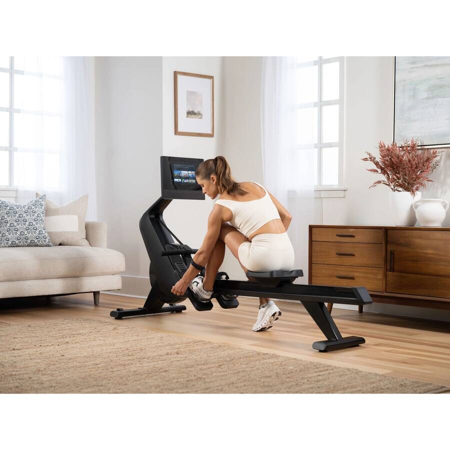 Rw700 Rower NordicTrack RW700 Rower for Interactive, Full Body Workouts Black ...