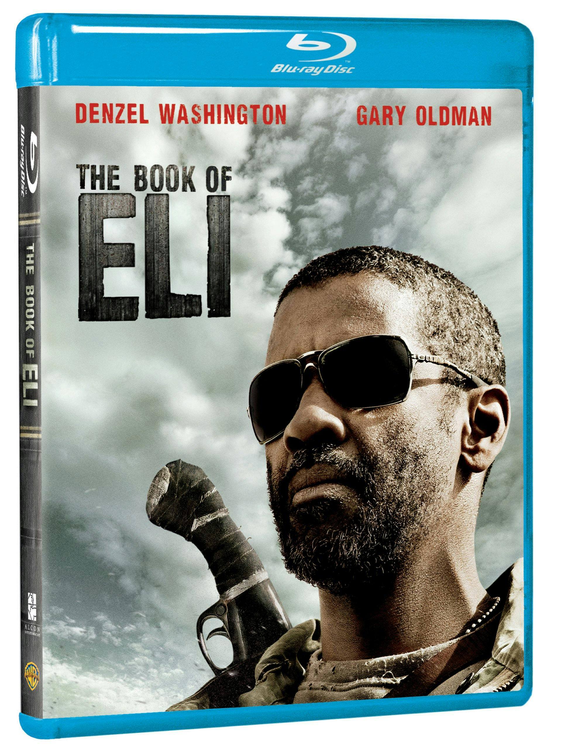 Angle. The Book of Eli (Blu-ray New Box Art) [Blu-ray].