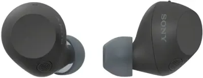 Sony - WF-C710N Truly Wireless Noise-Canceling Earbuds - Black
