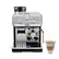 Front. De'Longhi - La Specialista Arte EC9155MB Espresso Machine - Stainless Steel/Black.