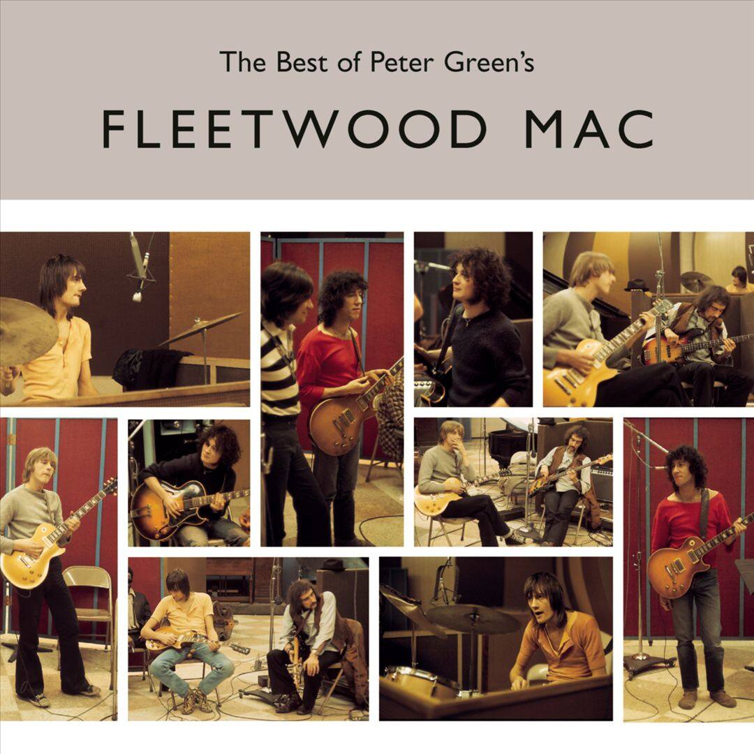 Front. The Best of Peter Green's Fleetwood Mac [Columbia] [LP].
