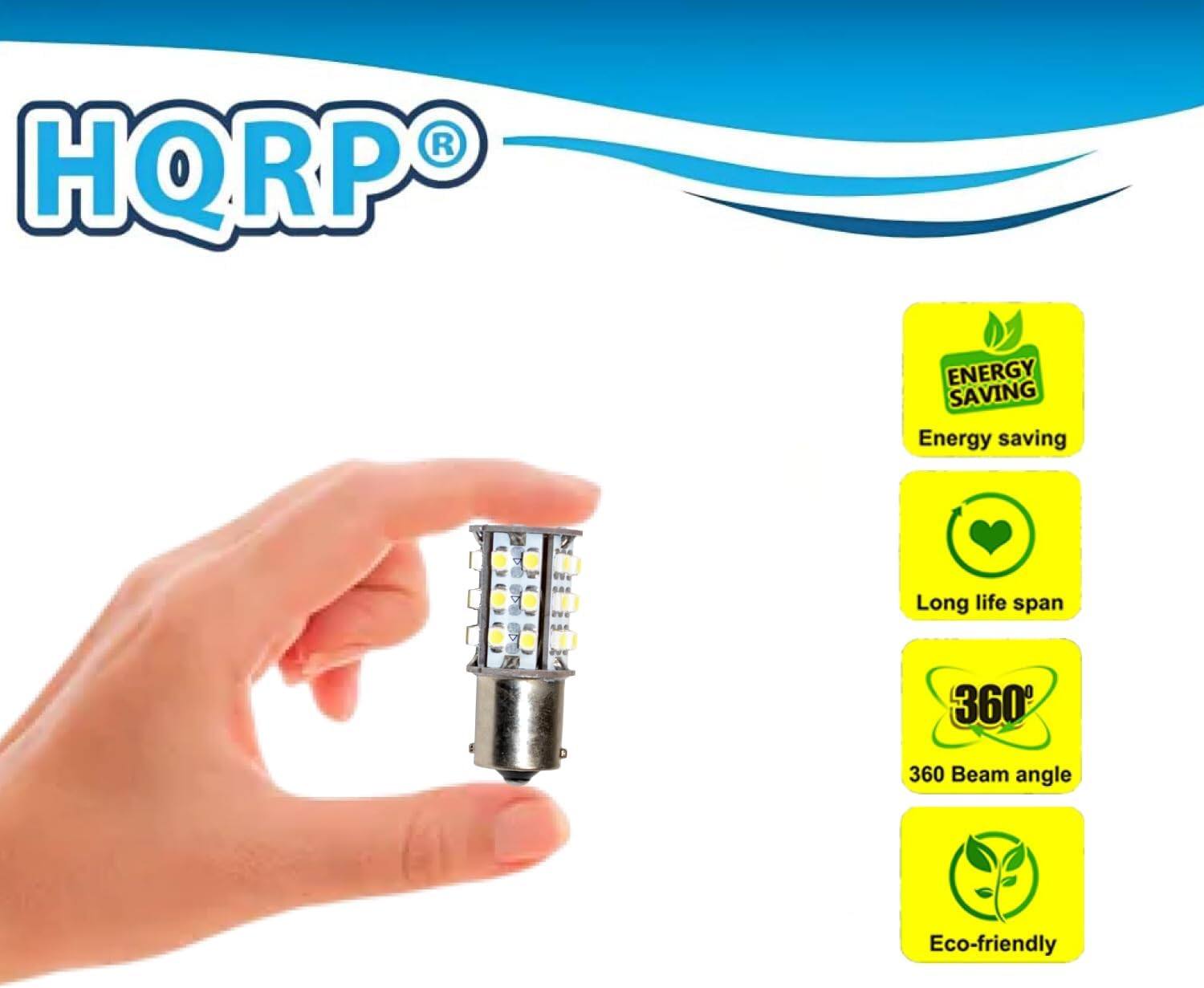 HQRP®

- Energy saving
- Long life span
- 360° Beam angle
- Eco-friendly