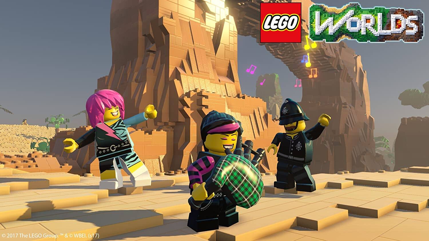 LEGO WORLDS  
© 2017 The LEGO Group. & WBIE. (s17)