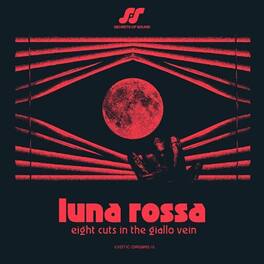 Various Artists - Luna Rossa: Eight Cuts In The Giallo Vein (Various Artists) - VINYL LP