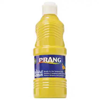 3ml PRANG Ready-to-Use Tempera Paint
Peinture à tempéra prête à l'usage
Pintura tempera lista para usar