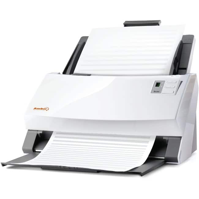 Ambir Technology Inc - AMBIR1 ImageScan Pro 340u Sheetfed Scanner - Duplex Scanning - Unknown