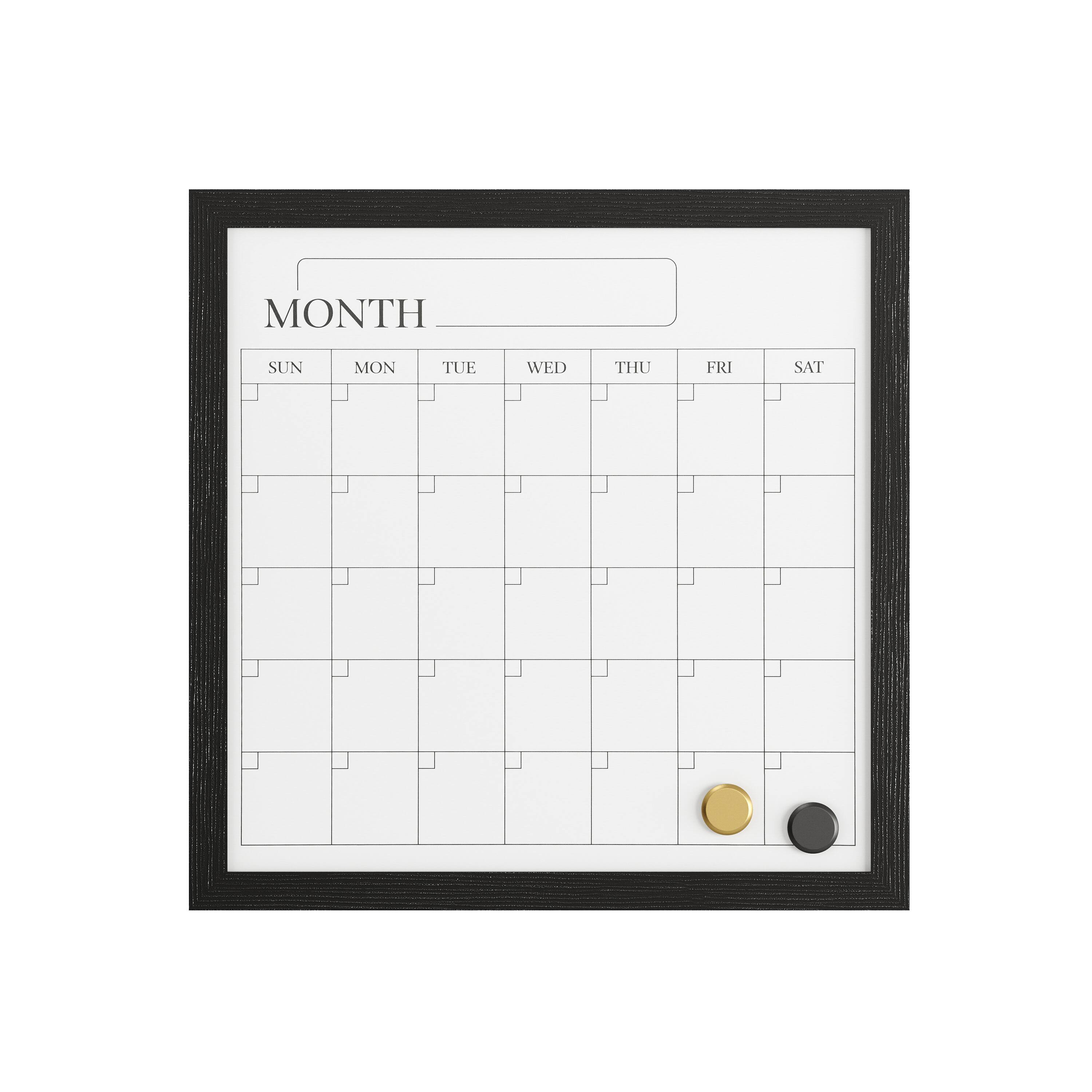 Month, Sun, Mon, Tue, Wed, Thu, Fri, Sat