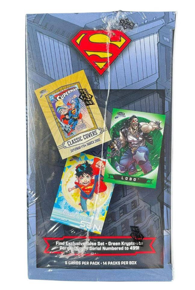 Upper Deck 2025 Fleer Brilliants Superman Mega Box - Best Buy