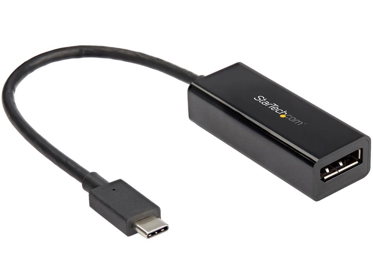 StarTech.com - USB C to DP Adapter - 8K 60Hz, HBR3, Thunderbolt 3