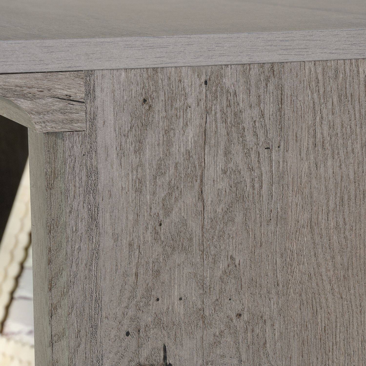 Alt View 3. Sauder - Sauder Miscellaneous Storage Bookcase Mystic Oak finish - Mystic Oak.