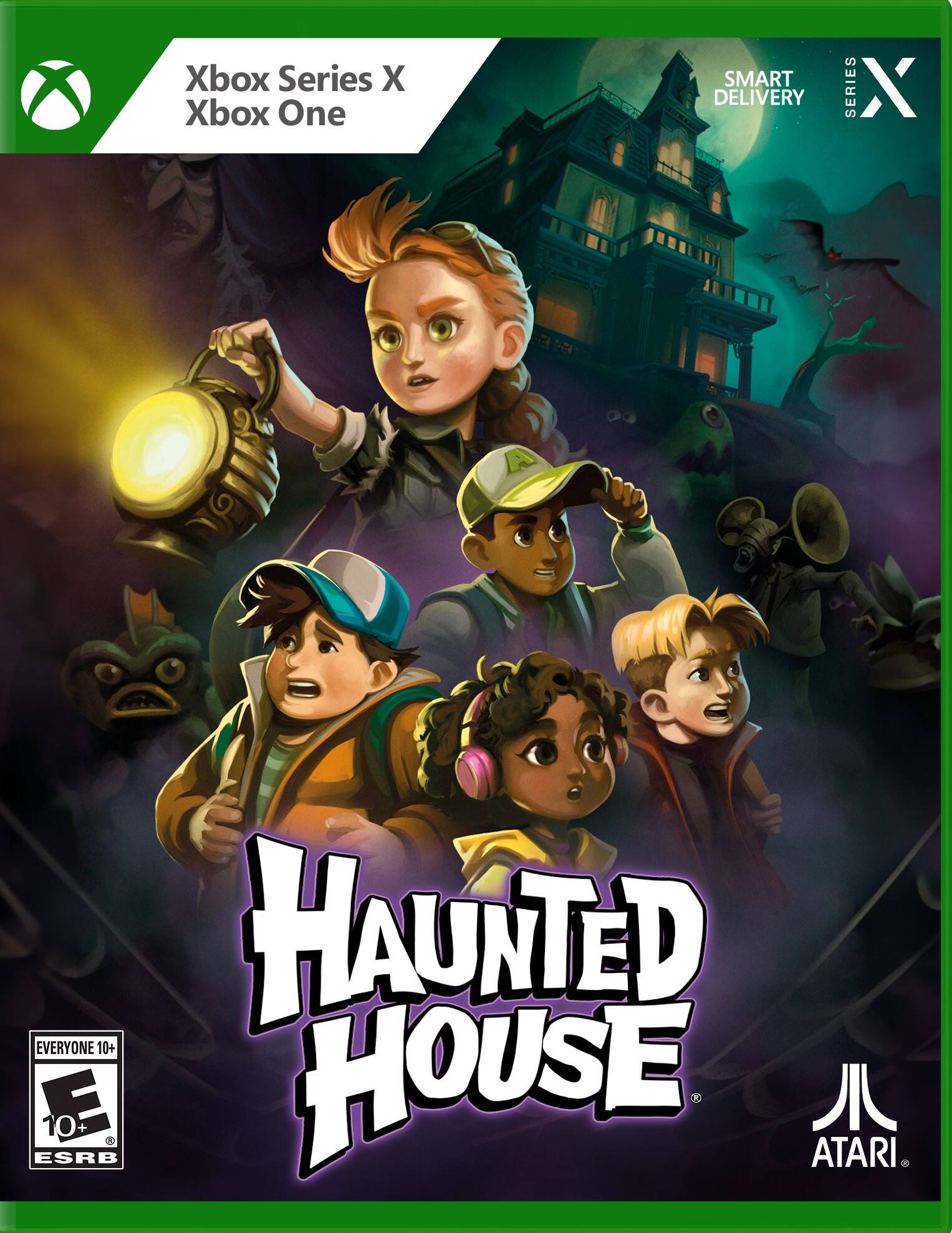 Front Zoom. Haunted House - Xbox Series X, Xbox One.