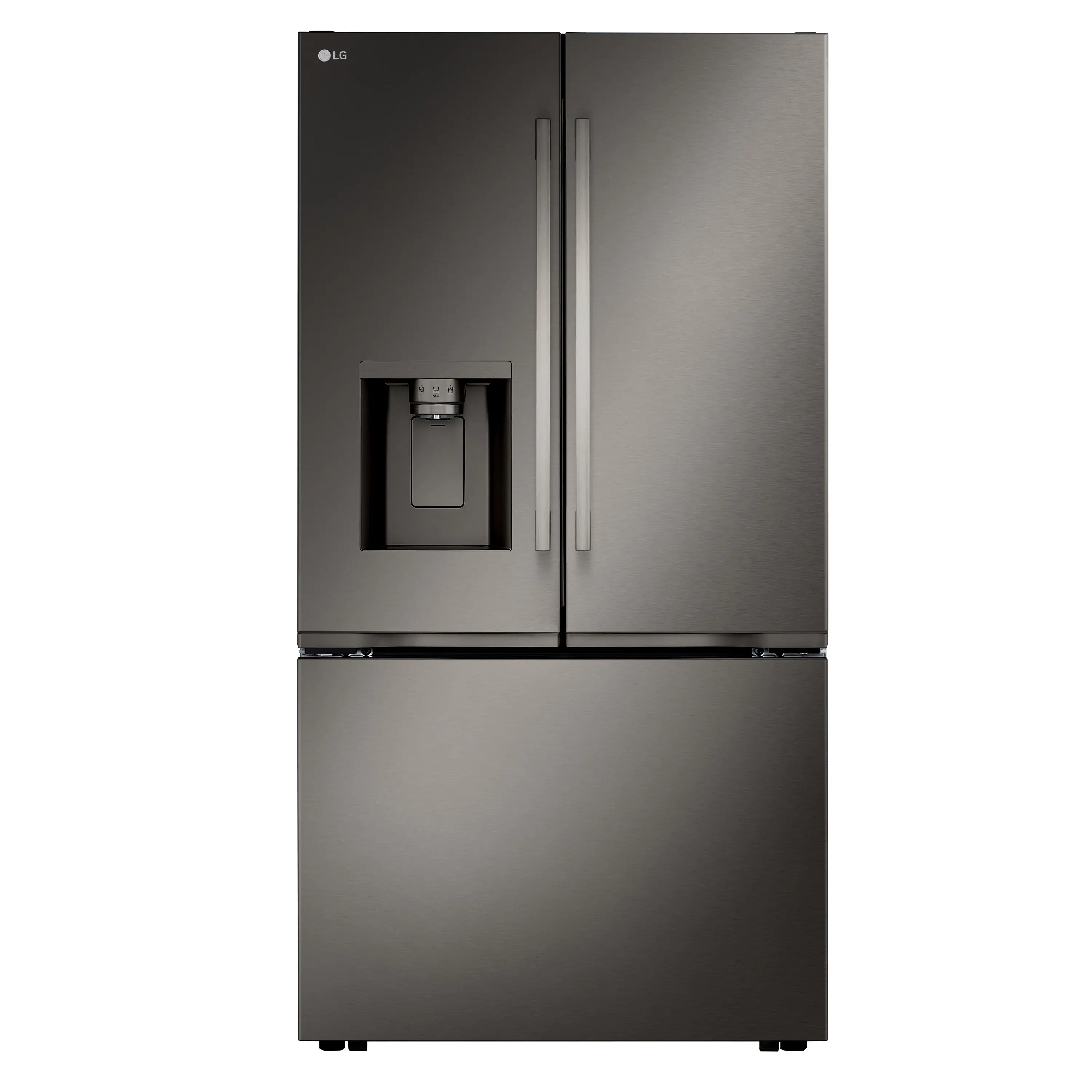 Black Stainless Steel - Fingerprint Resistant