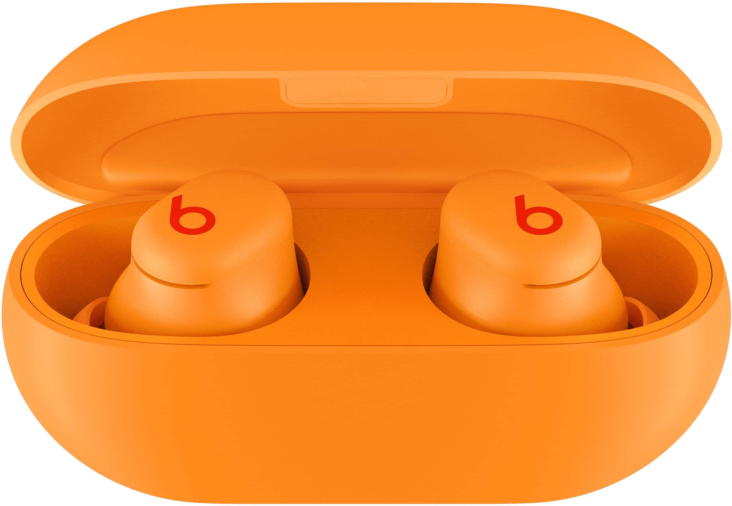 Beats - Solo Buds True Wireless Earbuds - Orange