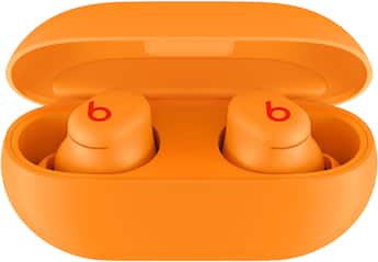 Beats Solo Buds True Wireless Earbuds Orange - Best Buy Beats Solo Buds True Wireless Earbuds Orange - Best Buy