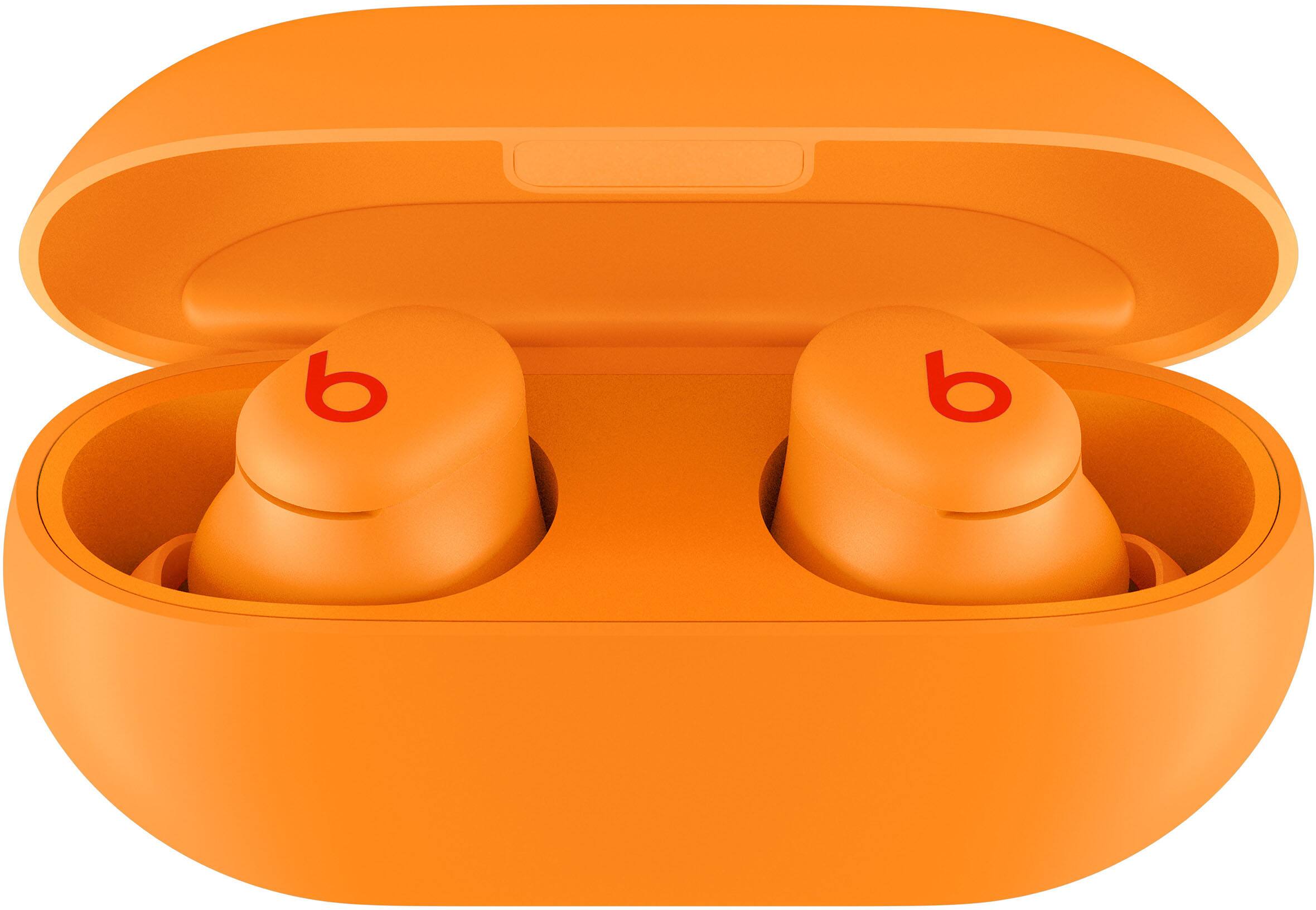 Alt View 12. Beats - Solo Buds True Wireless Earbuds - Orange.