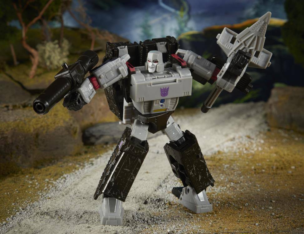Alt View 5. Transformers - ER-13 Megatron Japanese Version Voyager Class | Transformers Generations War for Cybertron Earthrise Chapter.