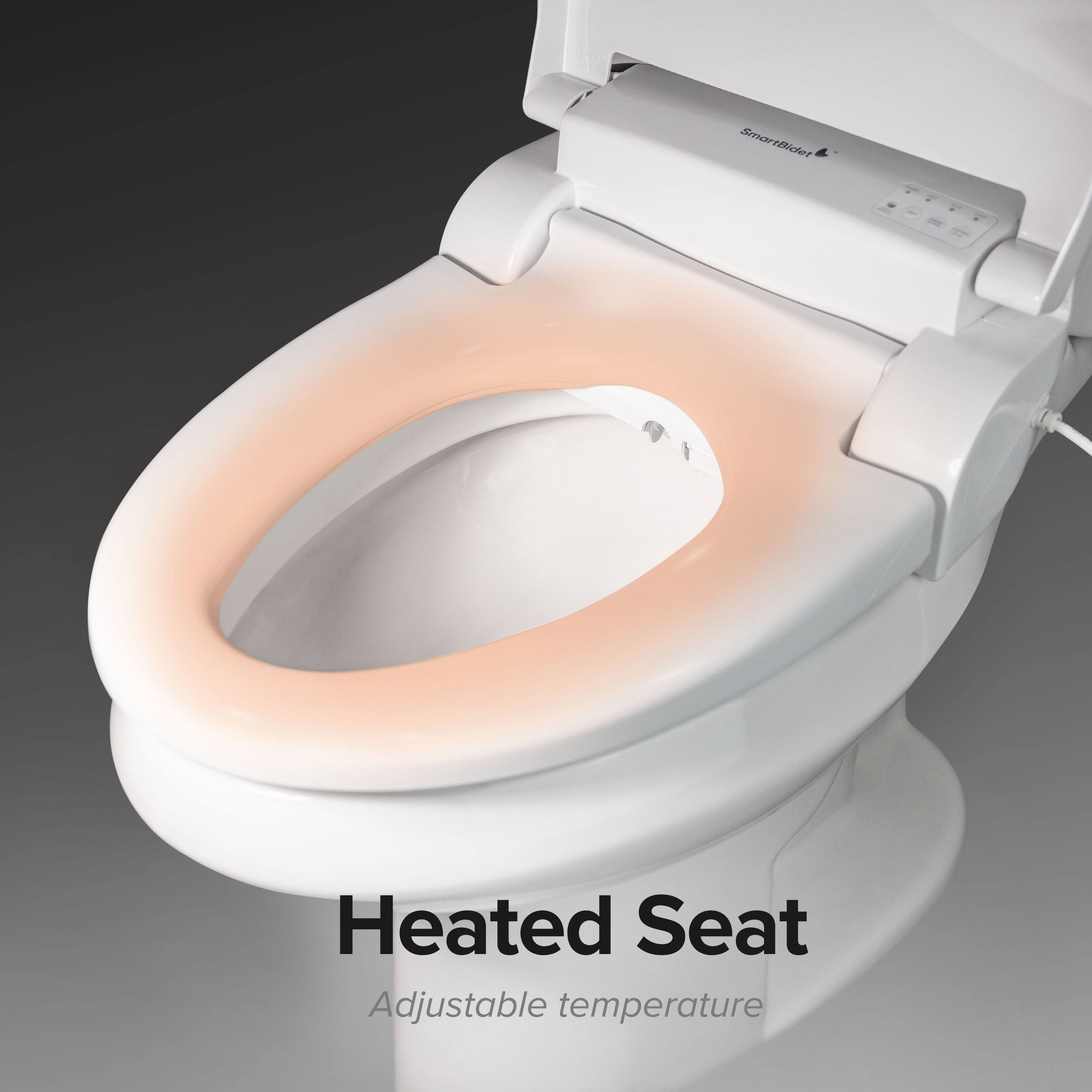 Heated Seat  
Adjustable temperature