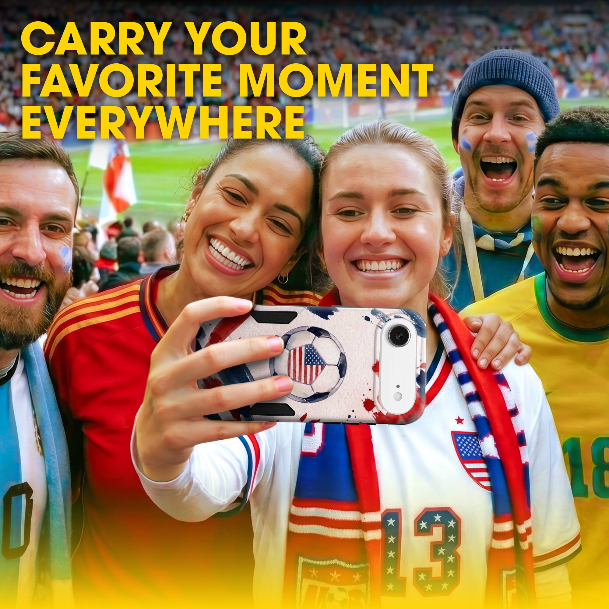 CARRY YOUR FAVORITE MOMENT EVERYWHERE