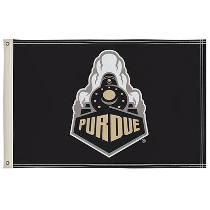 Front. Victory Corps - Purdue Boilermakers Team 2' x 3' Flag - Multicolor.