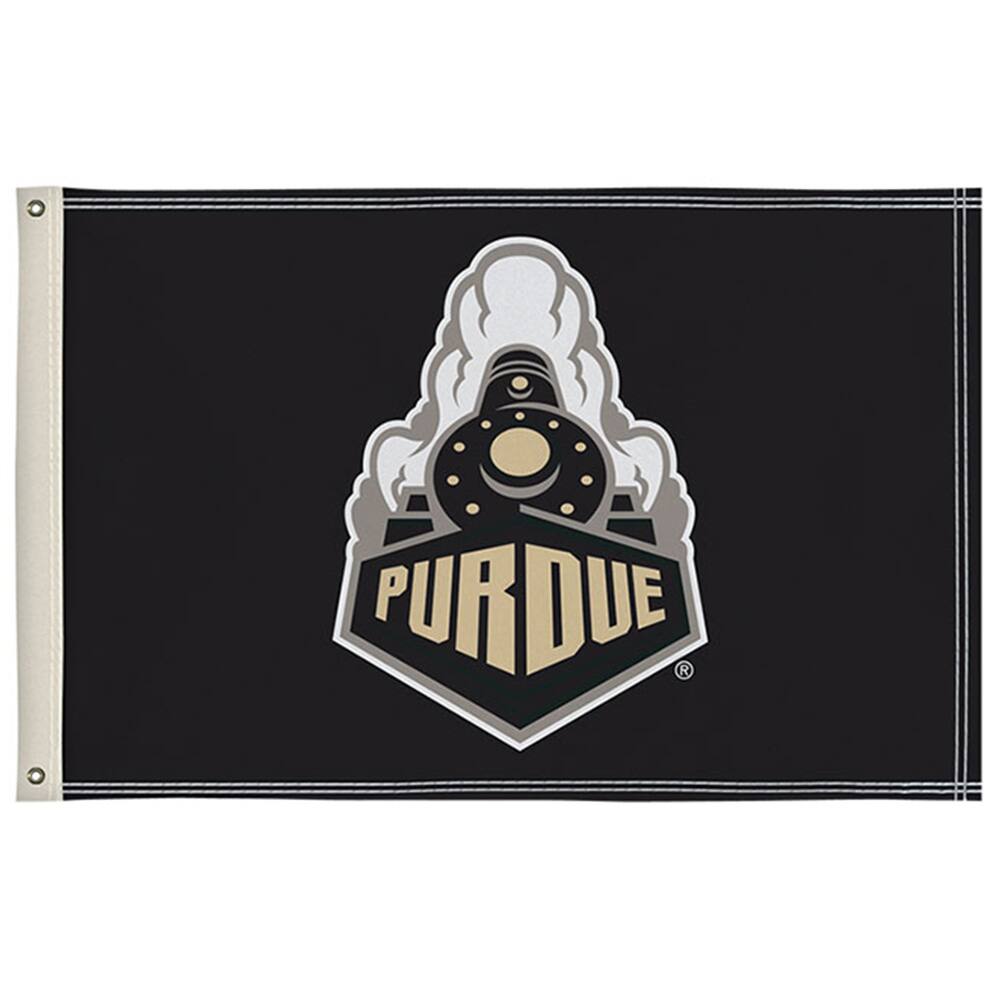 Front. Victory Corps - Purdue Boilermakers Team 2' x 3' Flag - Multicolor.