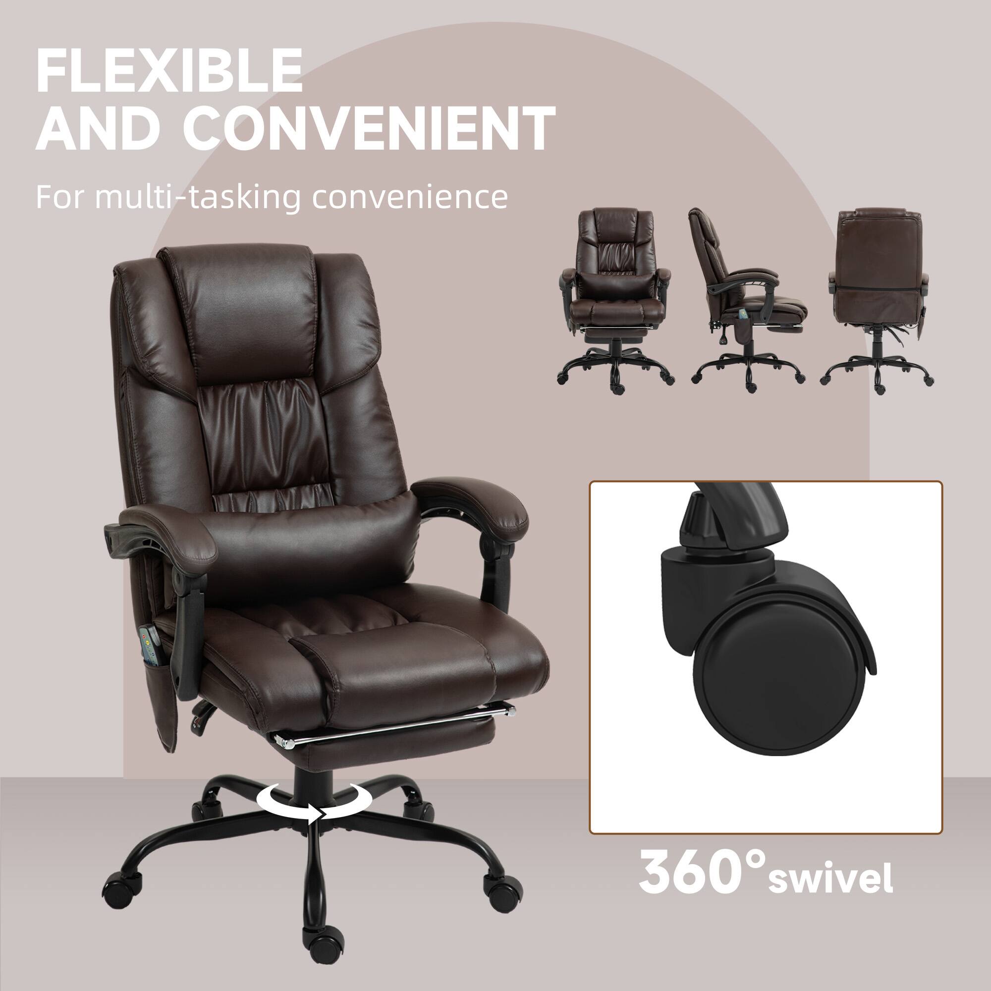FLEXIBLE AND CONVENIENT
360° swivel
For multi-tasking convenience