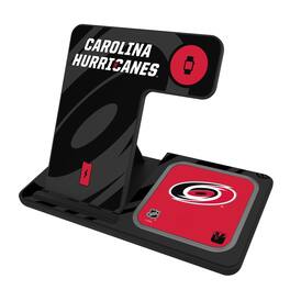 Keyscaper - Carolina Hurricanes 3-In-1 Wireless Charger - Multicolor