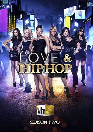 Front. Love And Hip Hop: Season 2 - DVD.