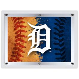 Holland Bar Stool Co. - Detroit Tigers 19" x 14.5" Backlit LED Sign - Multicolor