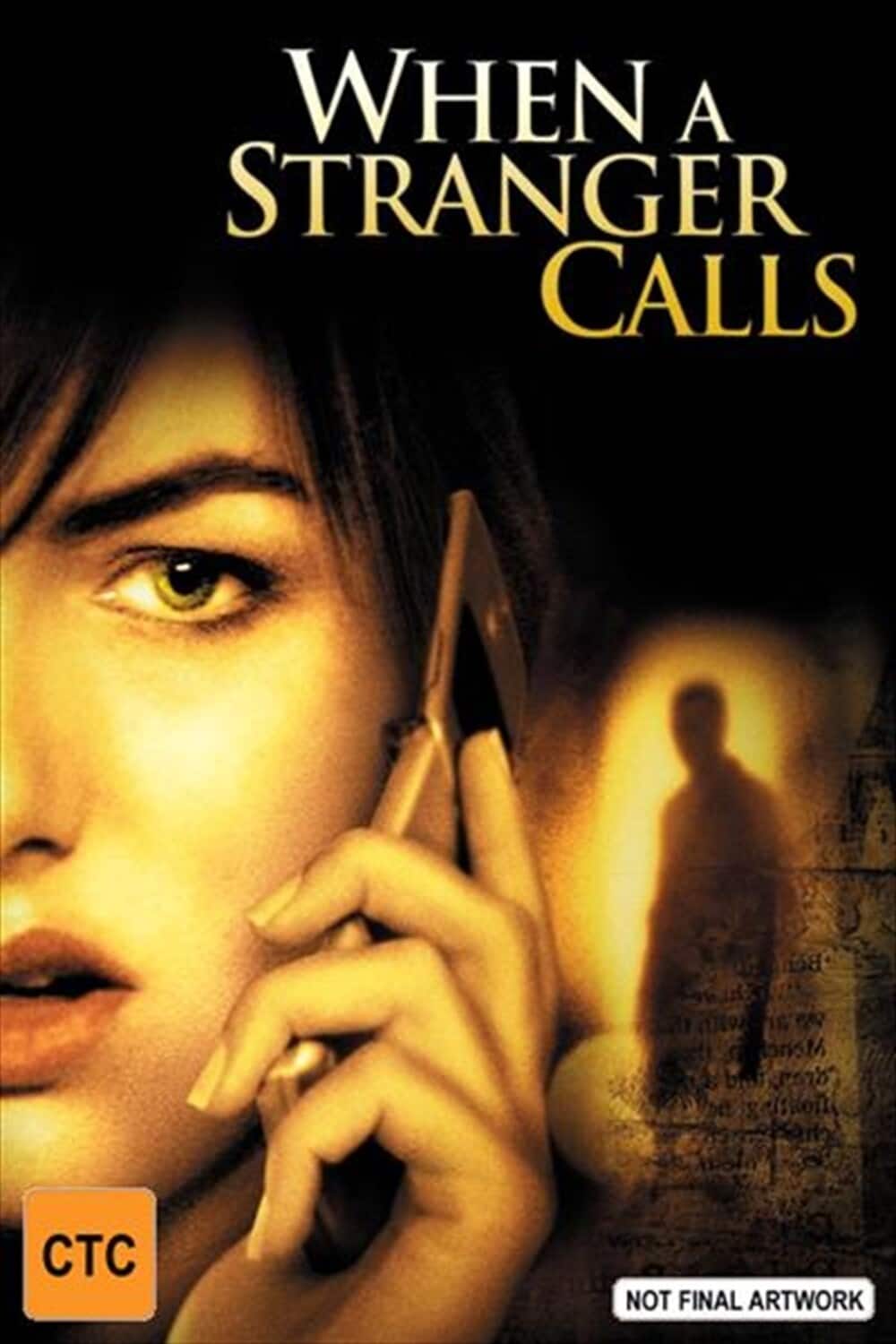 When a Stranger Calls   - DVD