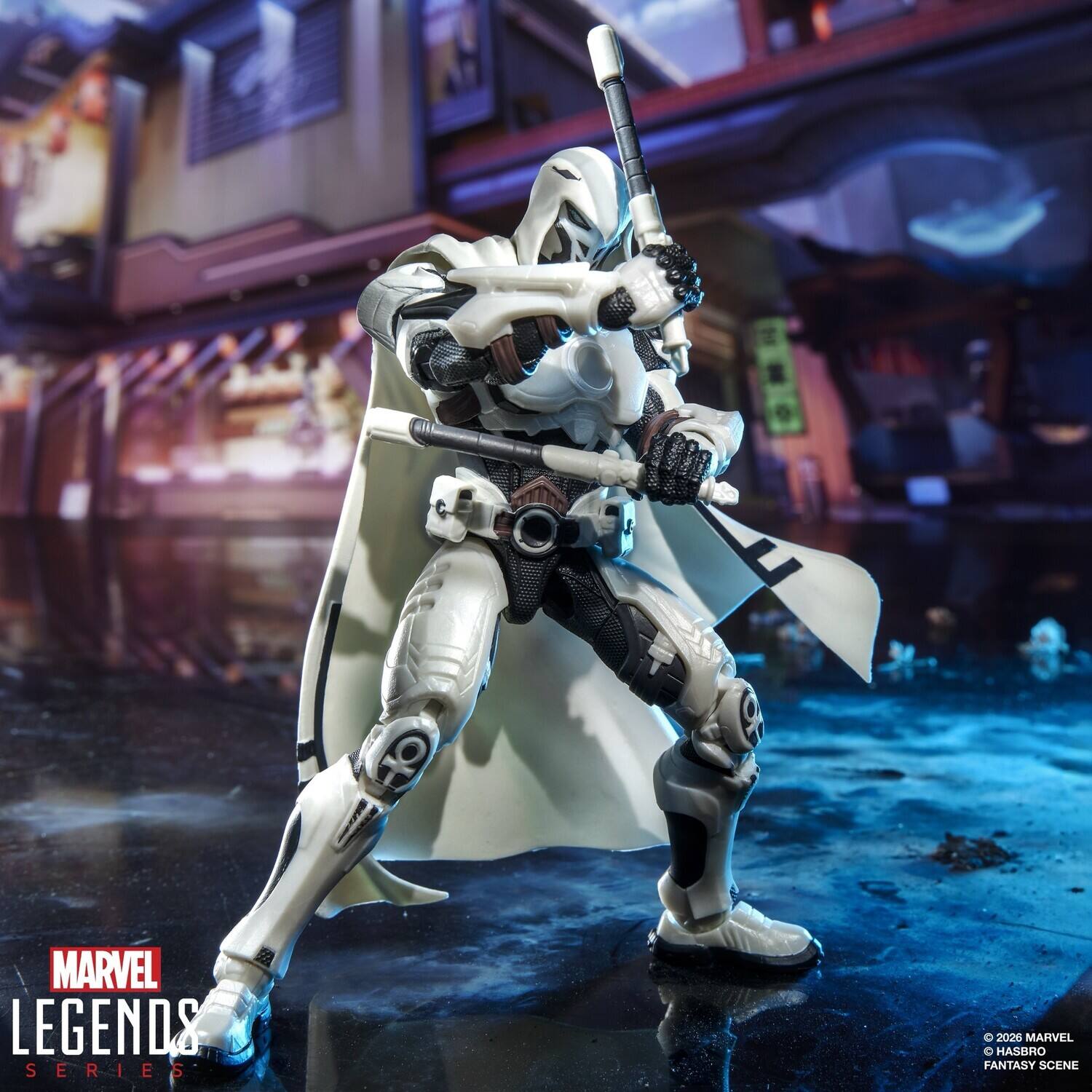 Hasbro Marvel Rivals Marvel Legends Moon Knight Action Figure ...