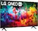 Alt View 2. LG - 55" Class 75B Series QNED AI Mini LED 4K Smart webOS TV (2026).
