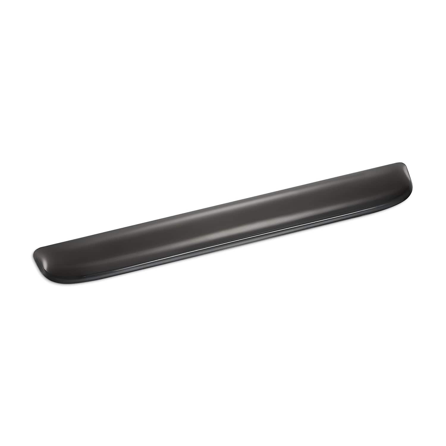 Staples TECH - Gel Non-Skid Wrist Rest, Crystal (53324) - Black