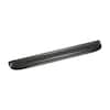 Front. Staples TECH - Staples TECH Gel Non-Skid Wrist Rest, Black Crystal (53324) - Black.