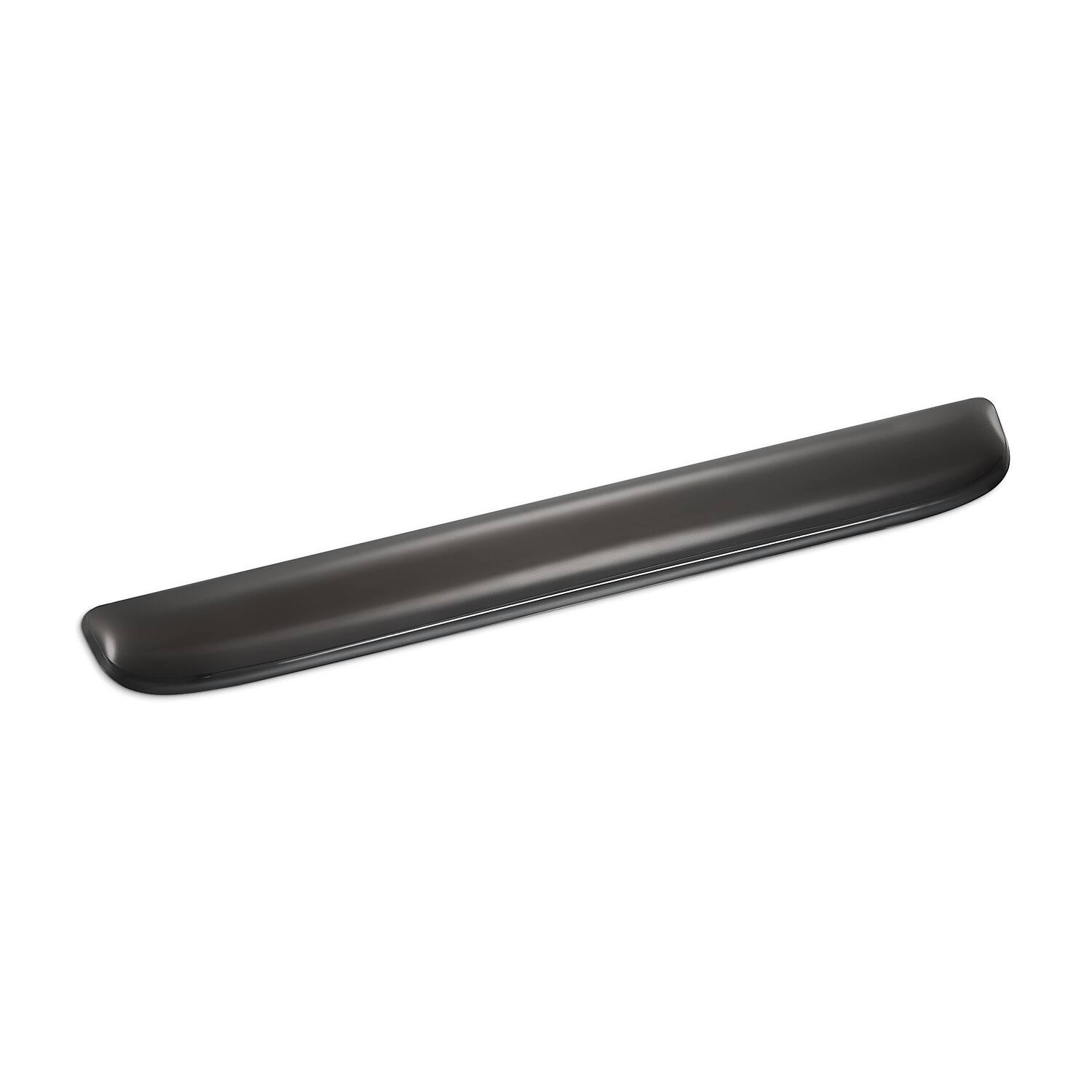 Staples TECH - Gel Non-Skid Wrist Rest, Crystal (53324) - Black