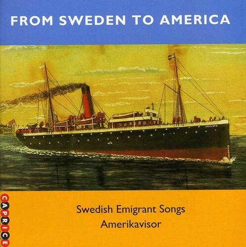 Karin Dornbusch - From Sweden to America: Swedish Emigrant Songs   - COMPACT DISCS [CD]