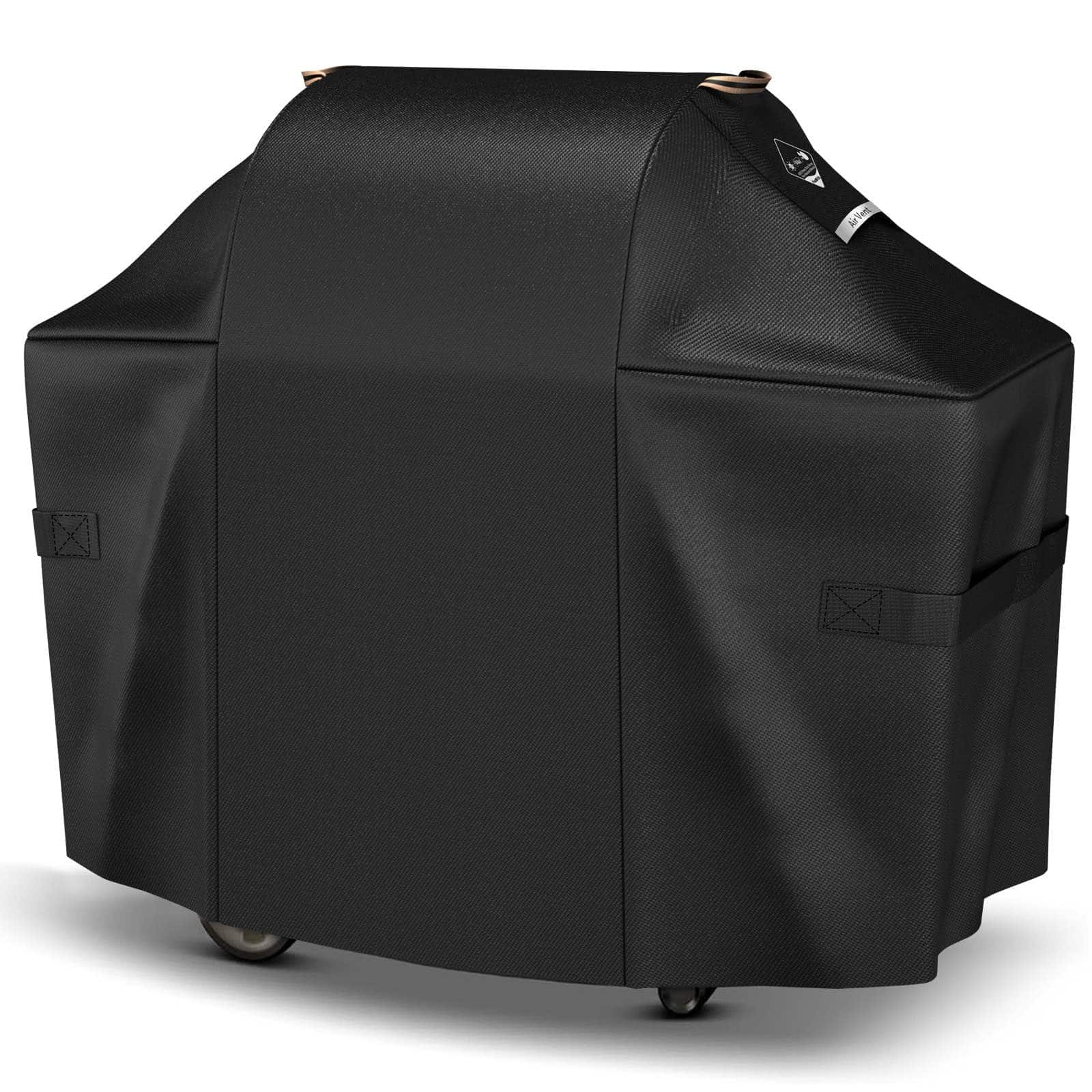 Fabibe - Ultimate Durable Grill Cover For Weber Genesis 300 Ii 300 Series Grills Heavy Duty Waterproof Rip-proof 58" Bbq Fade - 52 Inch