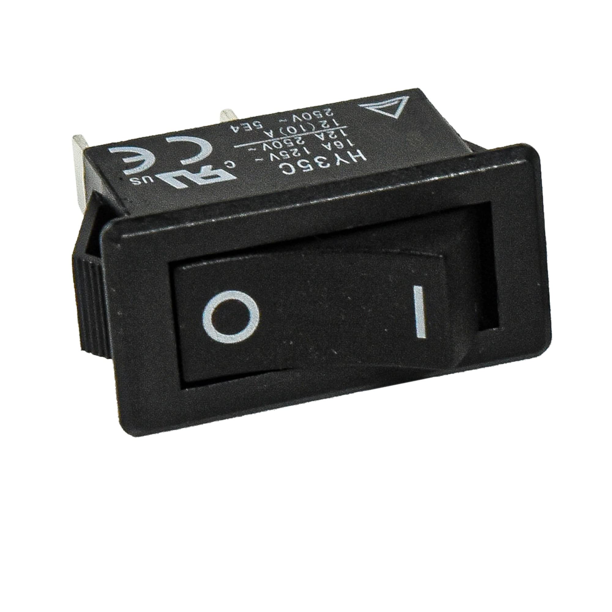 - 250V 12 SE4 12(10)A A 12A
- 250V 16A CE US 1
- 125V HY35C I

- 250V 12A
- 16A
- 125V
- HY35C
- 12(10)A
- SE4
- 250V
- 12A
- CE
- US 1