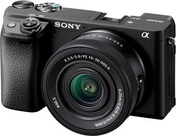 Sony Alpha 6400 APS C Mirrorless Camera 4K Video Camera with E PZ Sony Alpha 6400 APS C Mirrorless Camera 4K Video Camera with E PZ