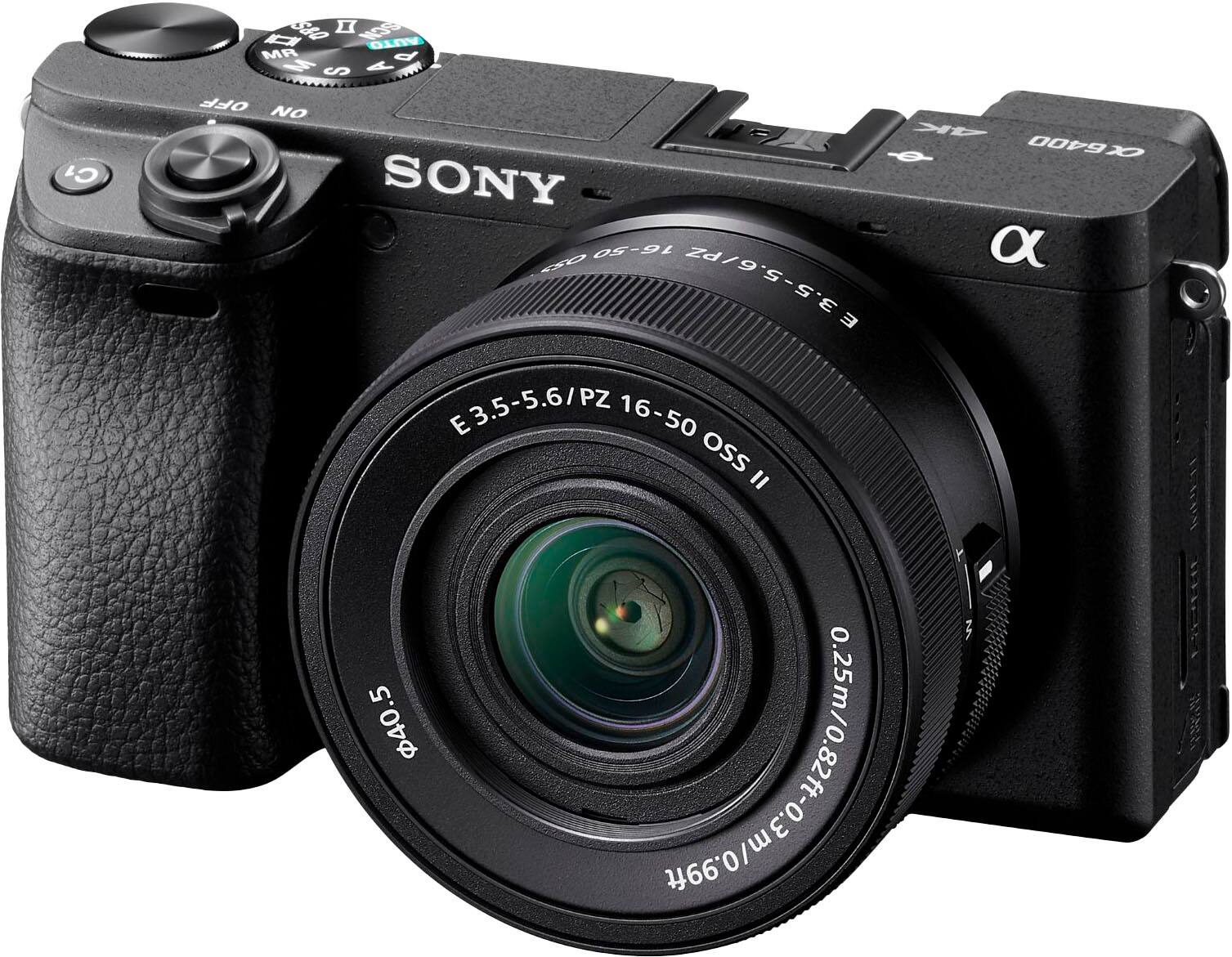 C1 S1D  GCW K AUTO MR 4 $ S 4 OFF NO C 4K 6400 a o SONY SXO 16-50 a Zas9s-SE E 3.5-5.6/ PZ E 3.5 16-50 50 OsS I Y N 40.5 015m/0828-03m/0.9F 0.25m/0.82ft. 82ft 0 m 3 .99ft 0 HEl Uett