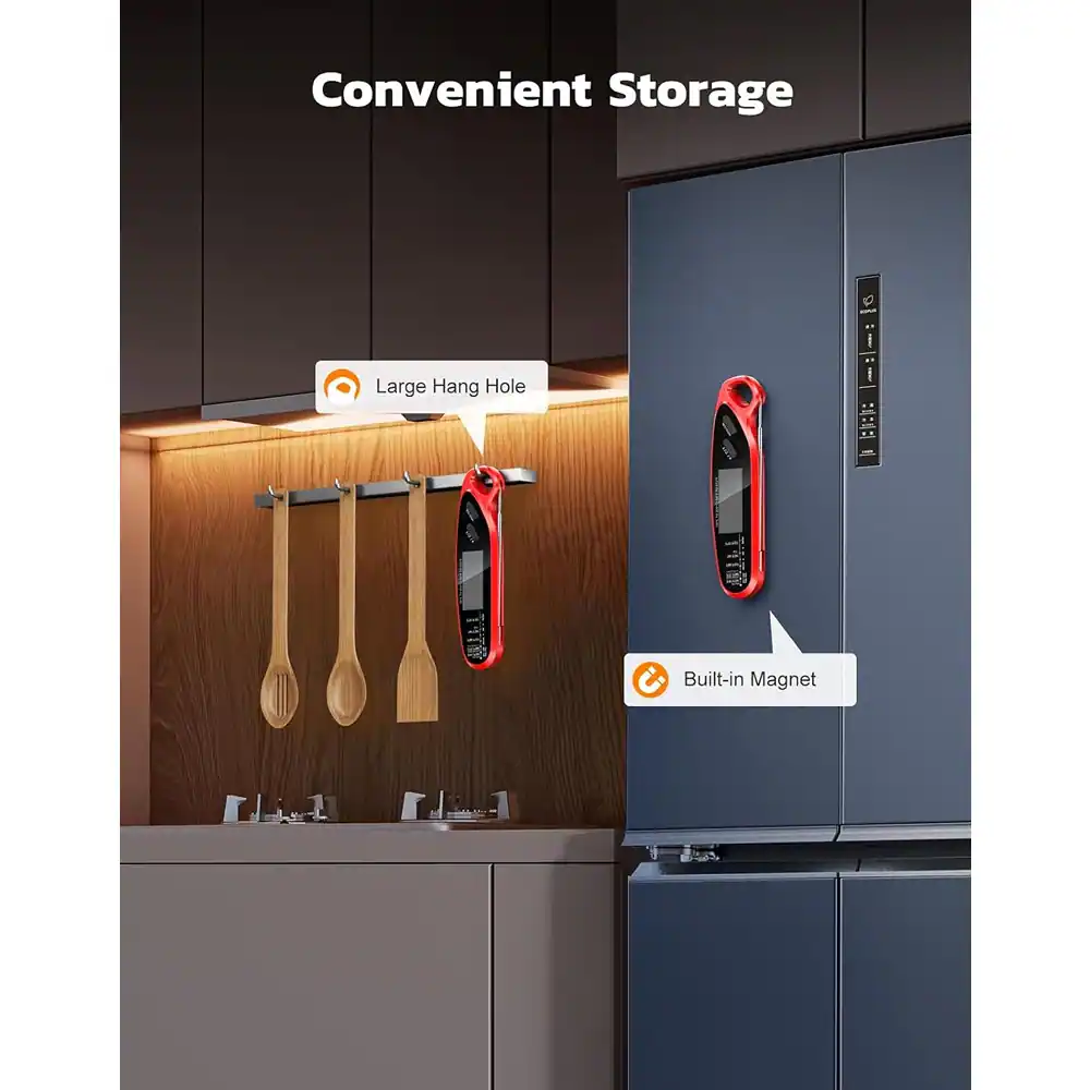 Convenient Storage

Large Hang Hole

Built-in Magnet