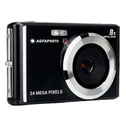 AGFAPHOTO
8x DIGITAL ZOOM
24 MEGA PIXELS
