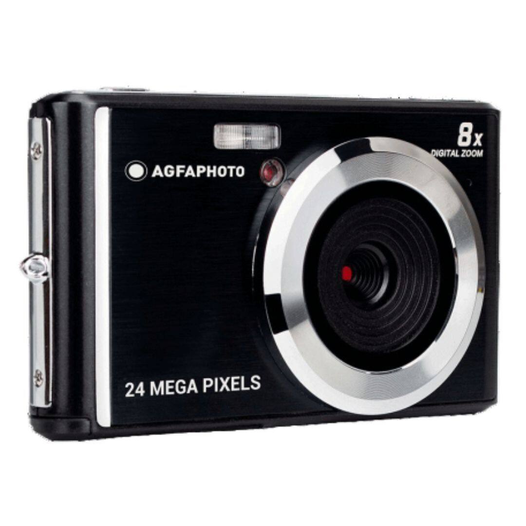 AGFAPHOTO  
8x DIGITAL ZOOM  
24 MEGA PIXELS